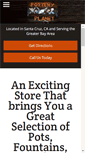 Mobile Screenshot of potteryplanet.com